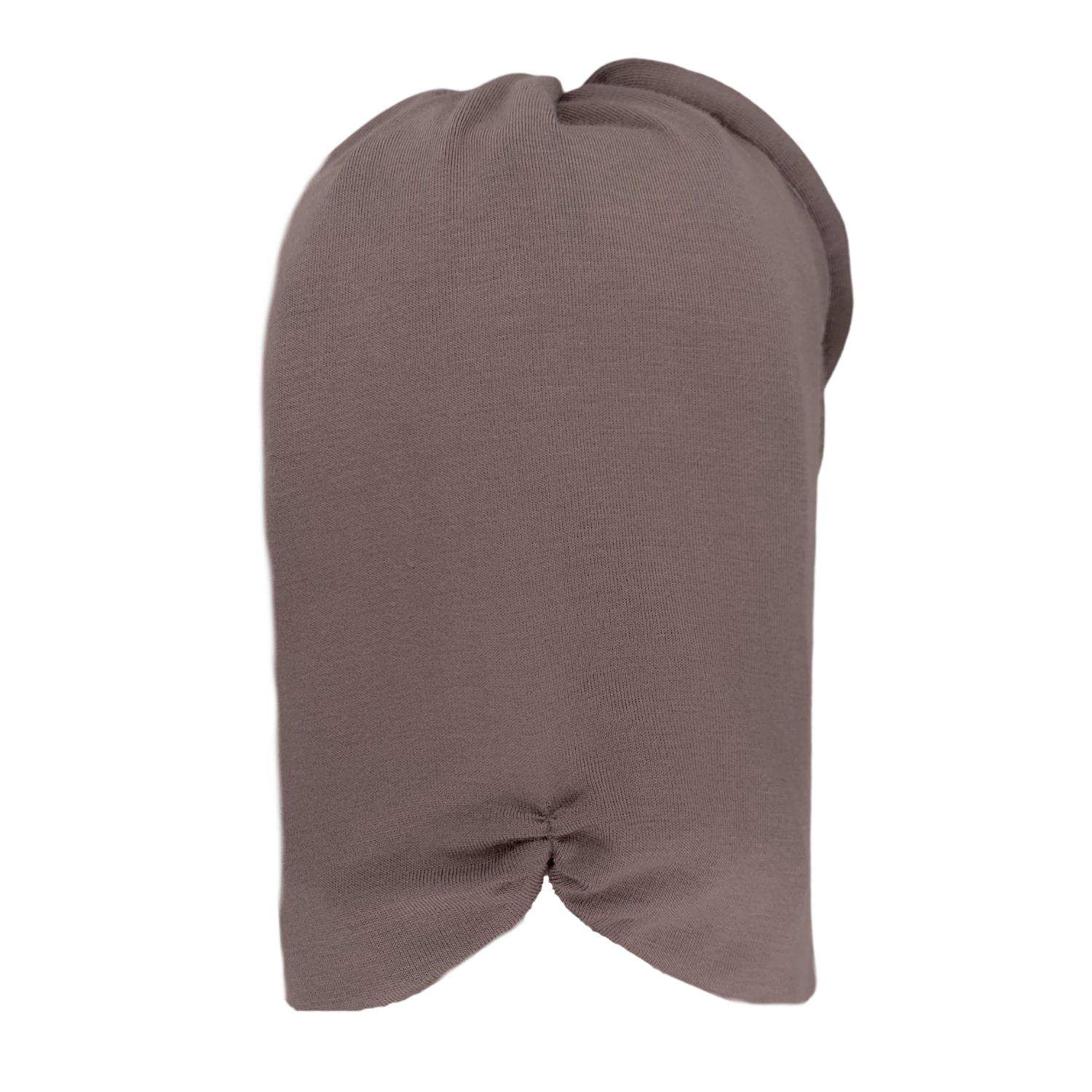 Taupe Anacaona Afrona - Satin lined hat - Curly Hair products - Hat for curly hair - replace your bonnets, head wraps and satin pillow with the Afrona.