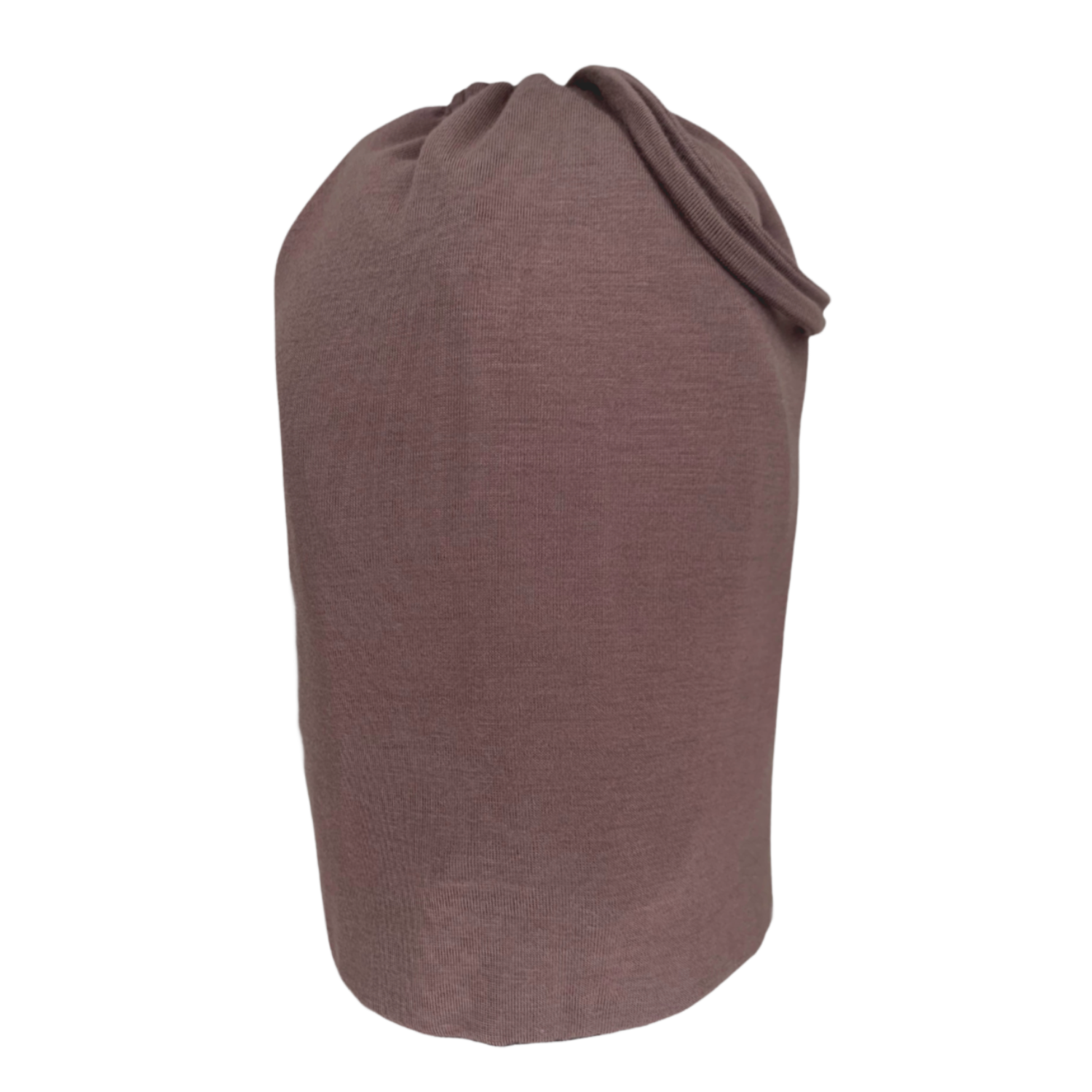 Taupe Mirabal Afrona - Satin lined hat - Curly Hair products - Hat for curly hair - replace your bonnets, head wraps and satin pillow with the Afrona.